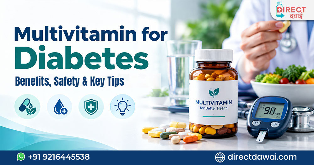 Multivitamin for Diabetes: Benefits, Safety & Key Tips